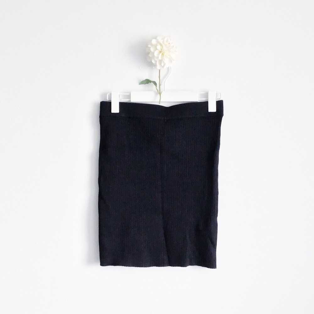 Zara Ribbed Skirt